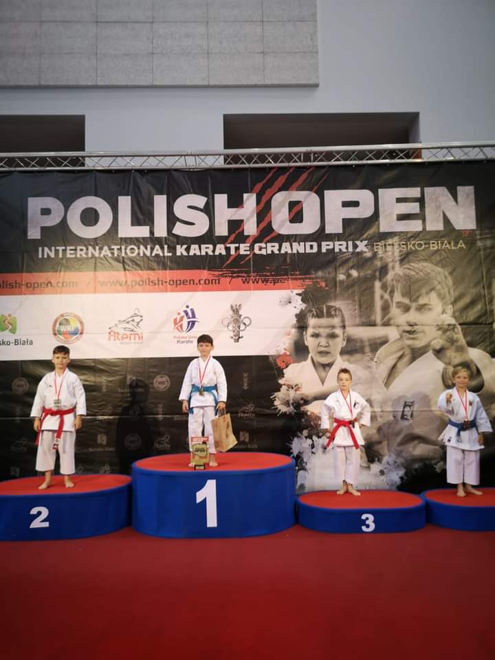 Karate. Igarelu – medalie de aur la Polish Open