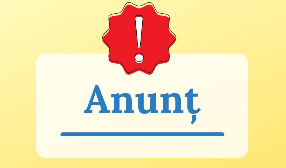 Anunt. Consiliul local al municipiului Petrosani