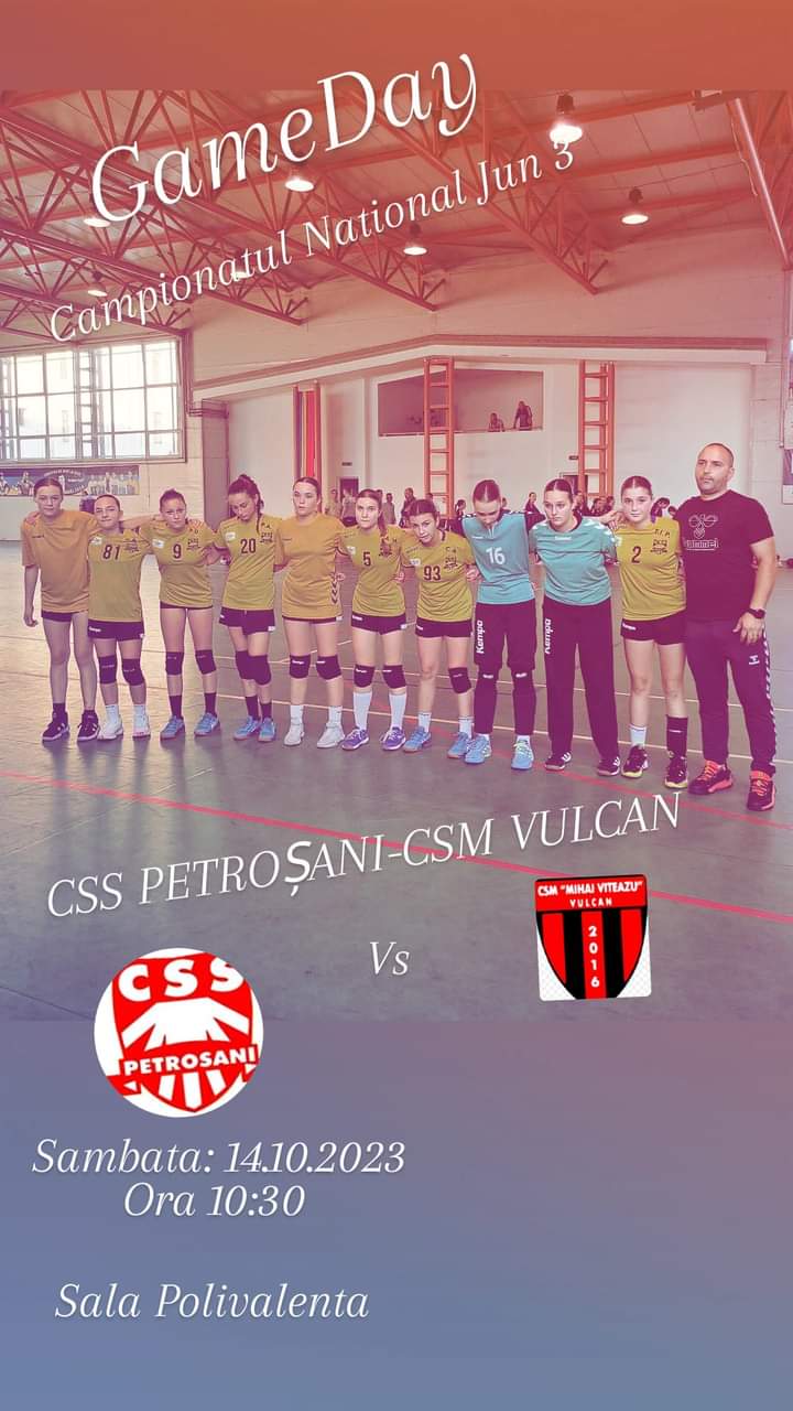 Handbal Junioare 3. Derbi in Vale