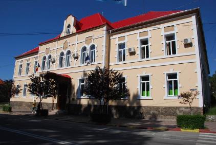 Petrosani 1921. INAUGURAREA CAMINULUI LICEULUI DE BAIETI