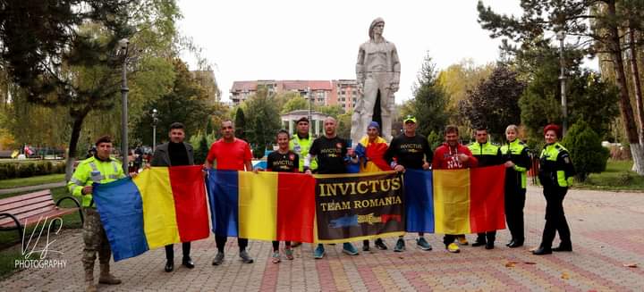De la Petrosani. A plecat Stafeta „Veteranilor Invictus”