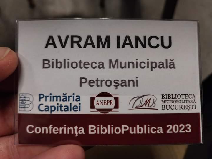 Un bibliotecar „trasnit” pentru un discurs nonconformist 