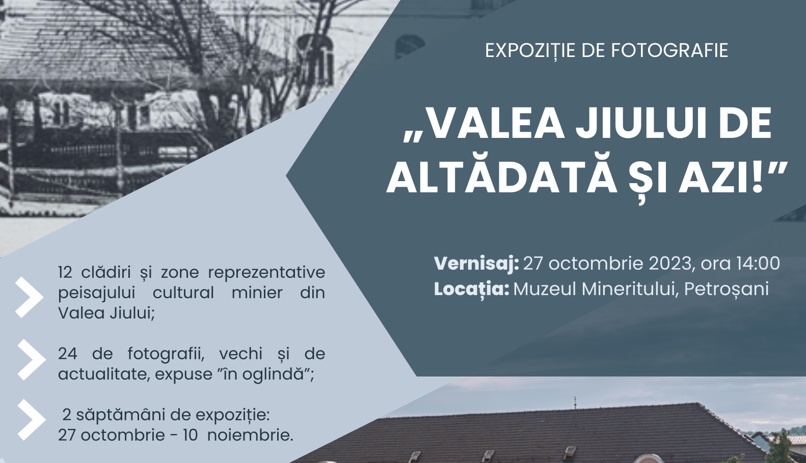 La Muzeul Mineritului / „Valea Jiului de altadata si azi”