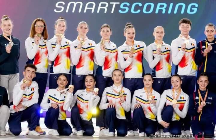 Sportivi din judet, campioni europeni de juniori cu echipa Romaniei!