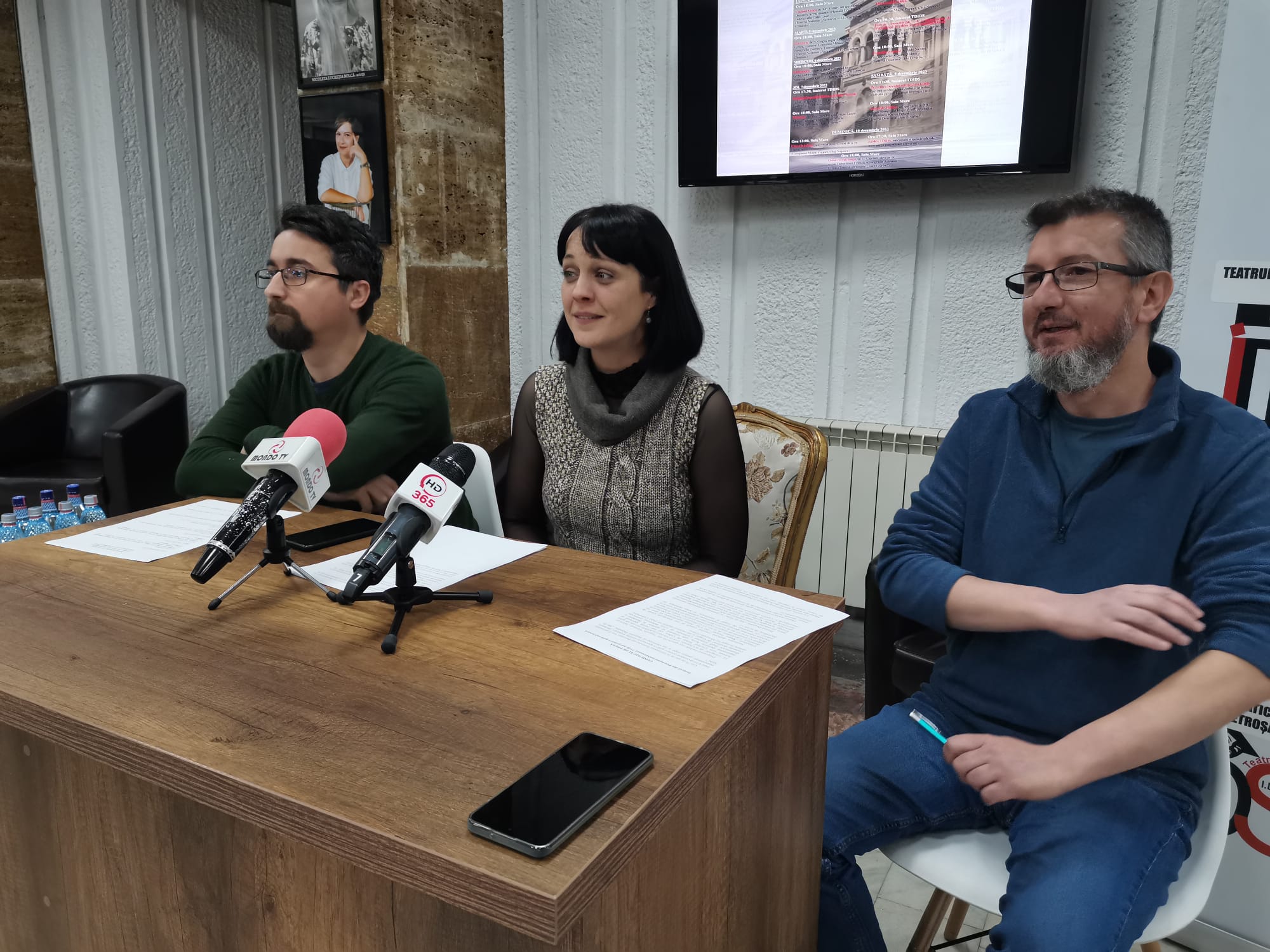 Petrosani. Gala aniversara la 75 de ani de teatru