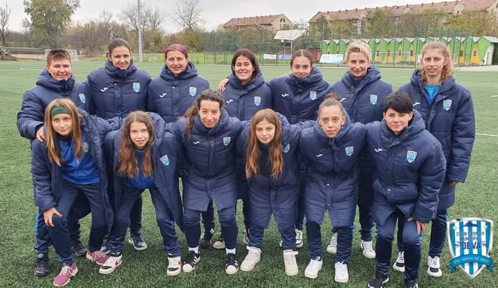 Fotbalistele de la CSM Deva au trecut pe primul loc!