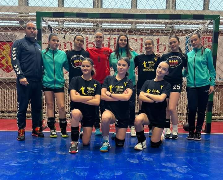 Handbal. Junioare. Din nou victorie pentru petrosenence