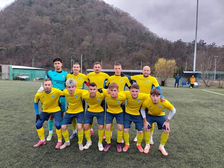 Fotbal Liga 4. Vulcanul a pierdut la Deva 