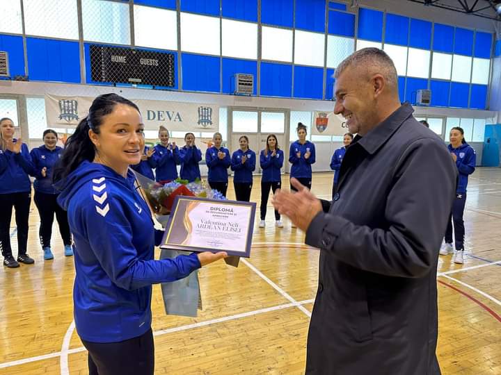 Valentina Elisei – premiata la Deva