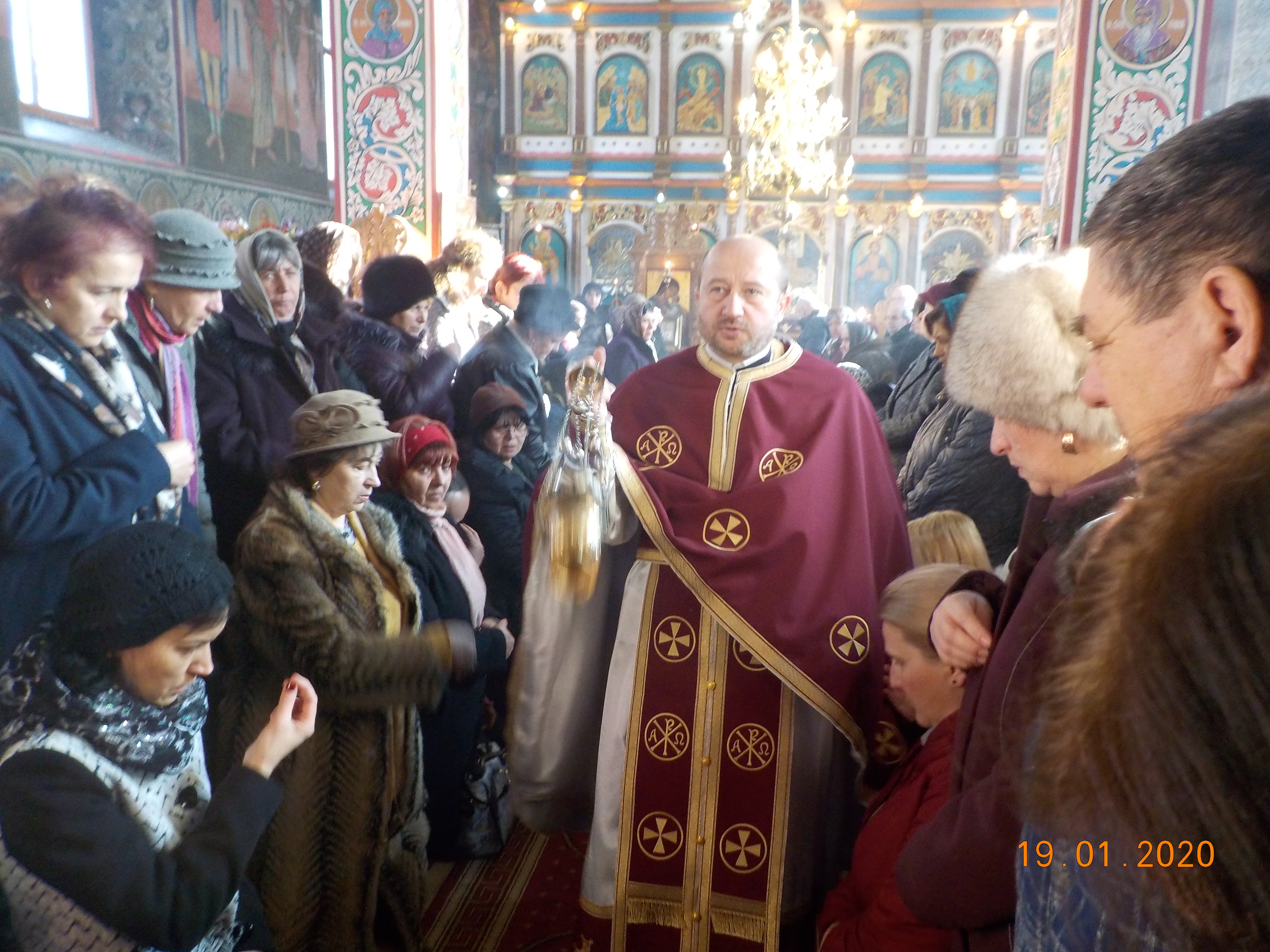 Vulcan. Preotilor cu numele de botez Nicolae