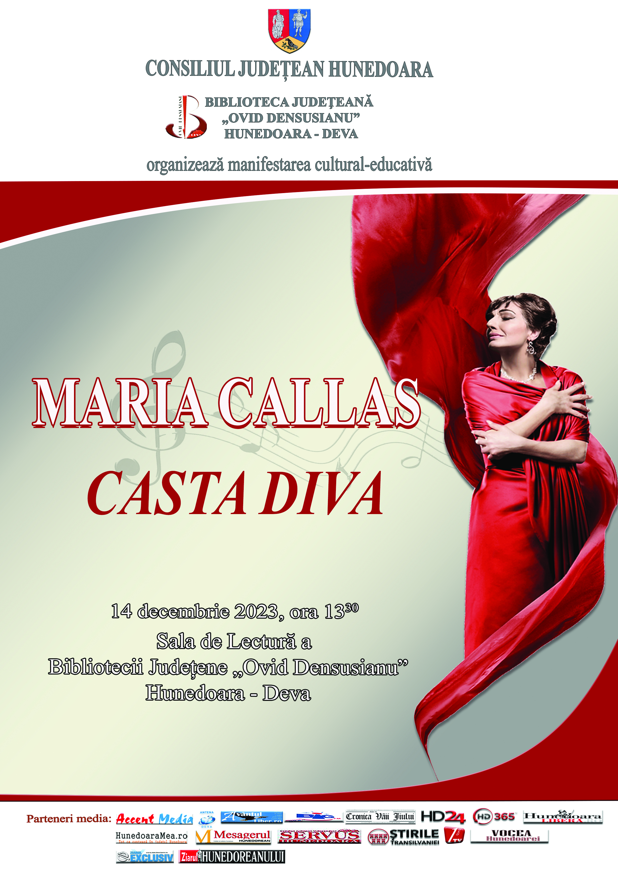 „Maria Callas – Casta Diva”