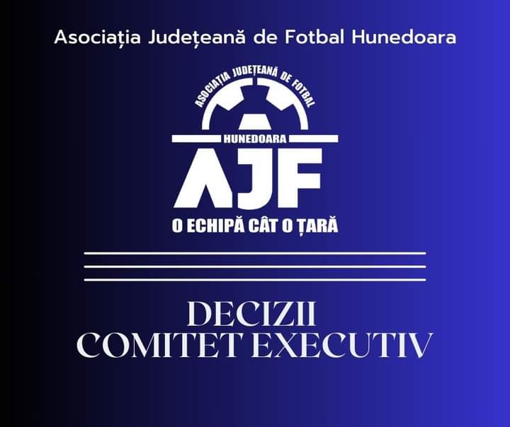 ACS Scoala de Fotbal Jiul Petrosani – dezafiliata provizoriu