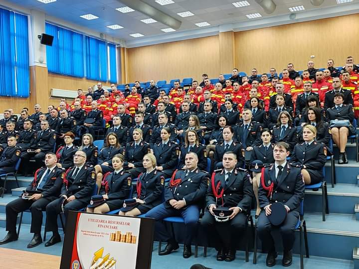 ISU Hunedoara in actiune. Locul IV pe tara in anul 2023