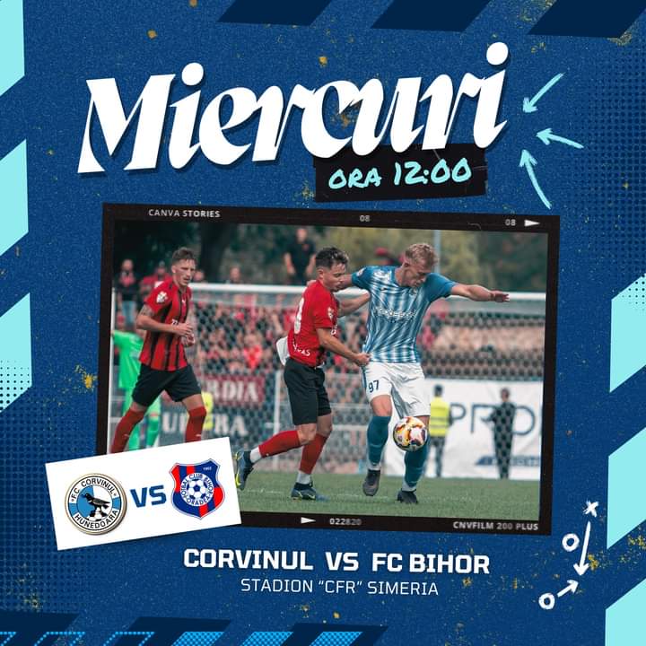 Fotbal. Liga 2 / Corvinul – inainte de Antalya