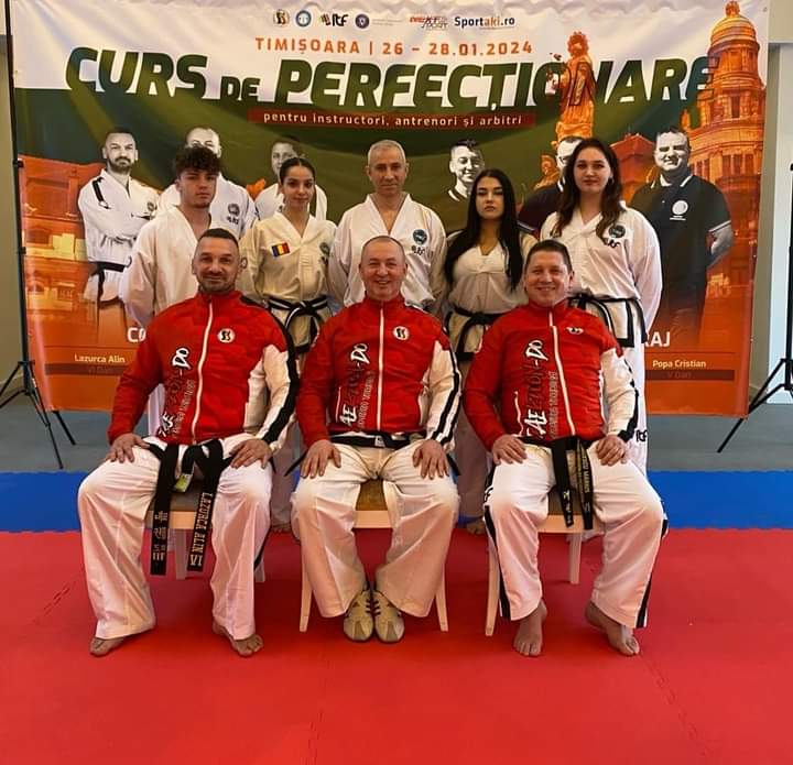 Karate. „Pantere” – la cursuri