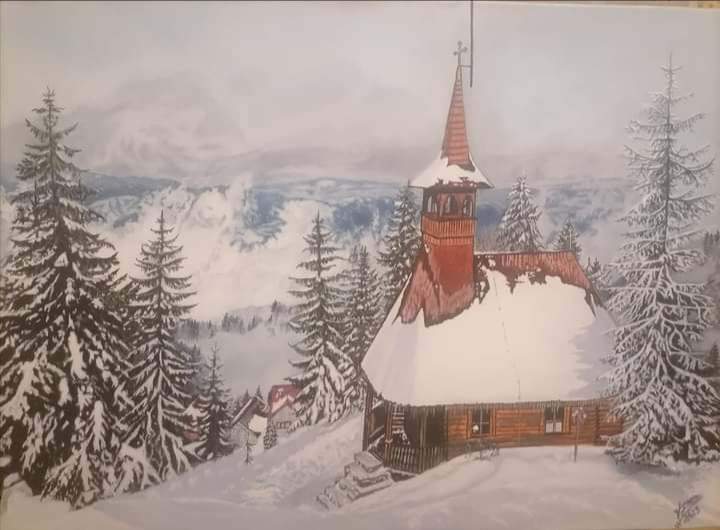 Lupeni. Minerul-pictor Ioan Fratutiu