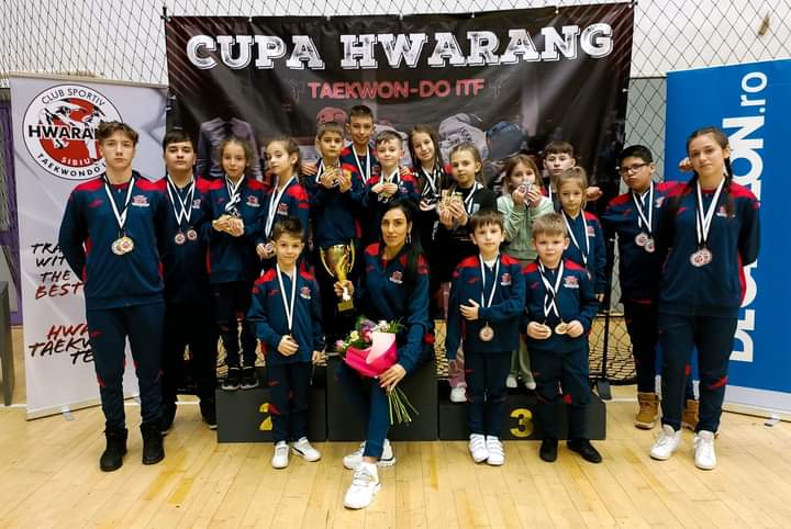 Taekwon-do / Un sac de medalii – pentru „pantere”