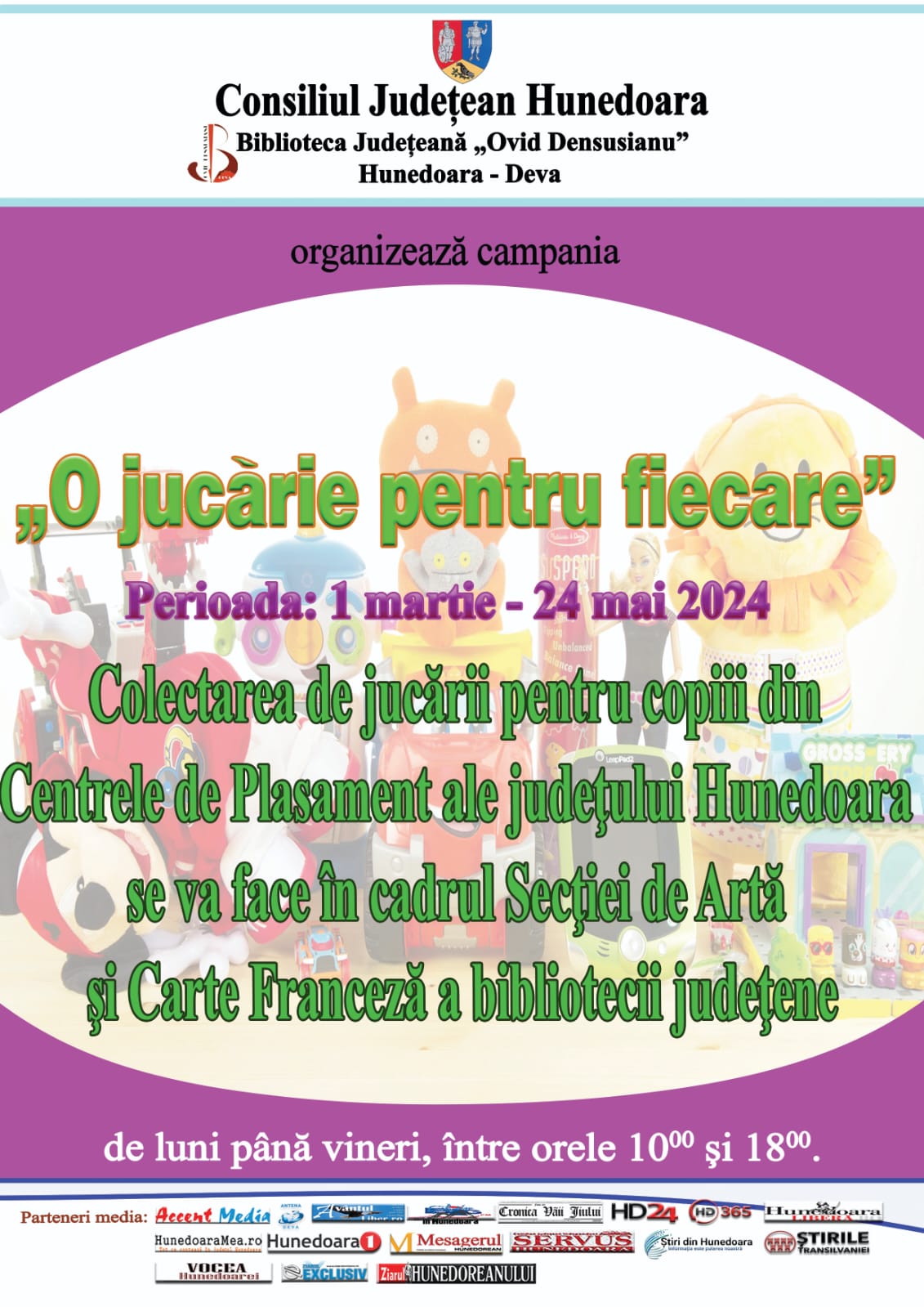 „O jucarie pentru fiecare” si in acest an