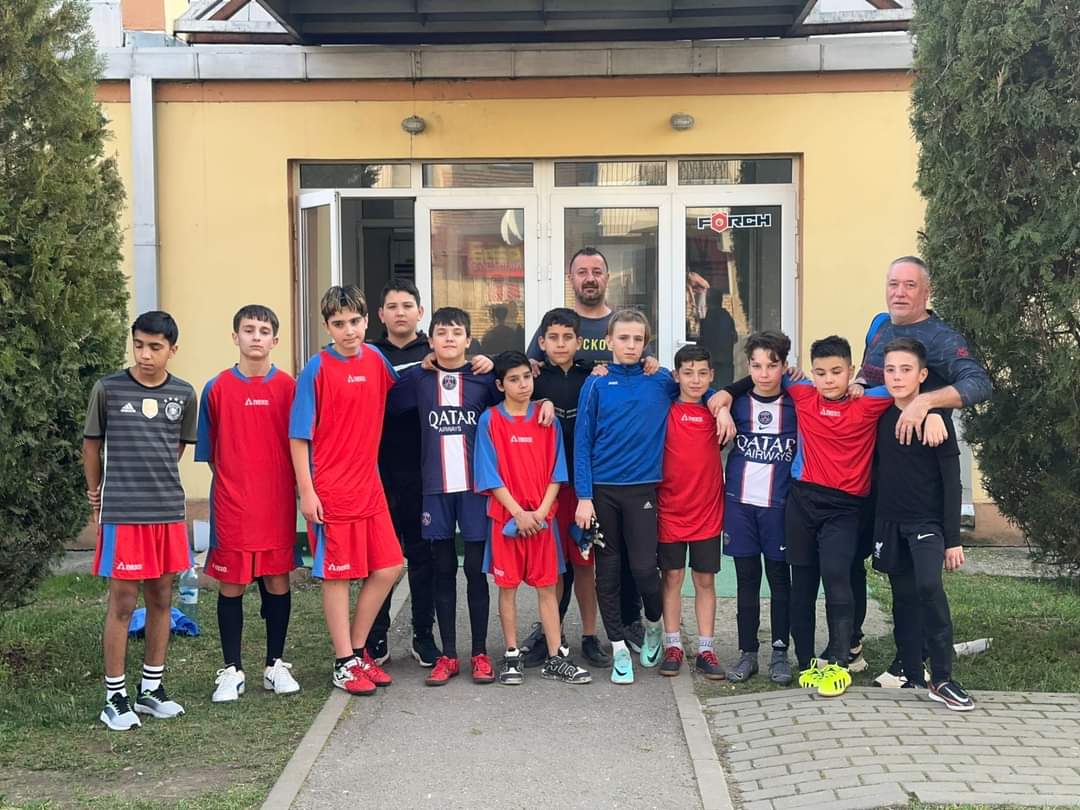 Fotbal. Cupa „Tymbark / Succes al lupenenilor