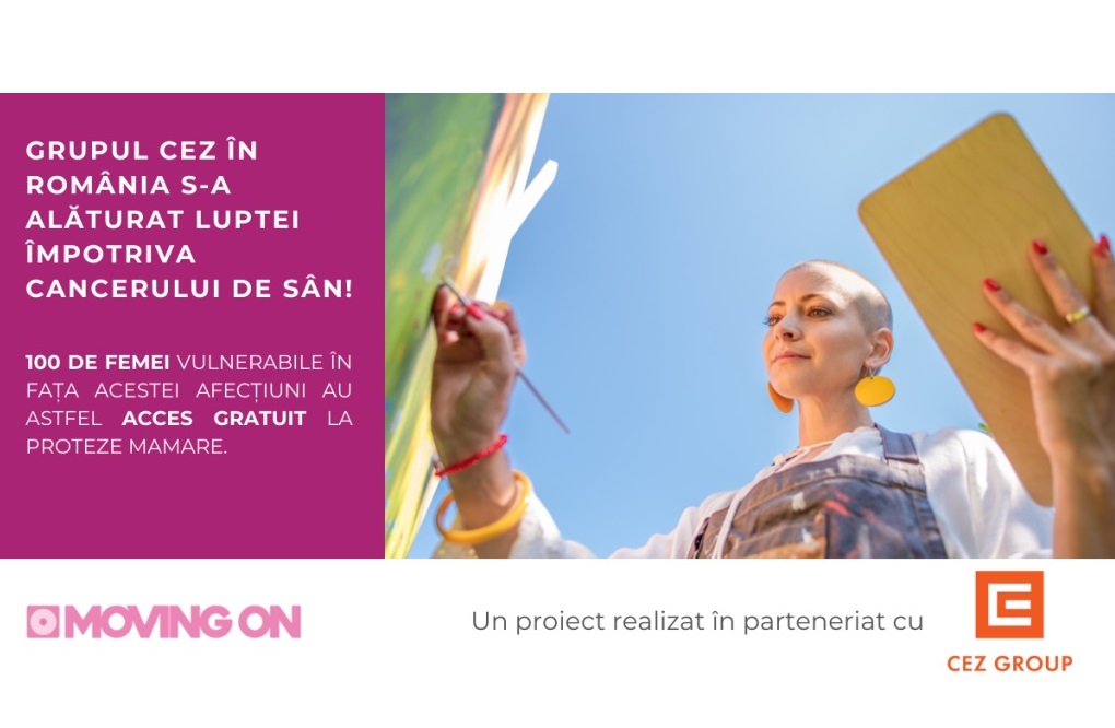 100 de femei din Romania pot beneficia de proteze mamare externe in cadrul campaniei „100 de zambete” a Asociatiei Moving On Breast Cancer