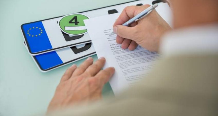 Masinile se vor putea inmatricula ONLINE