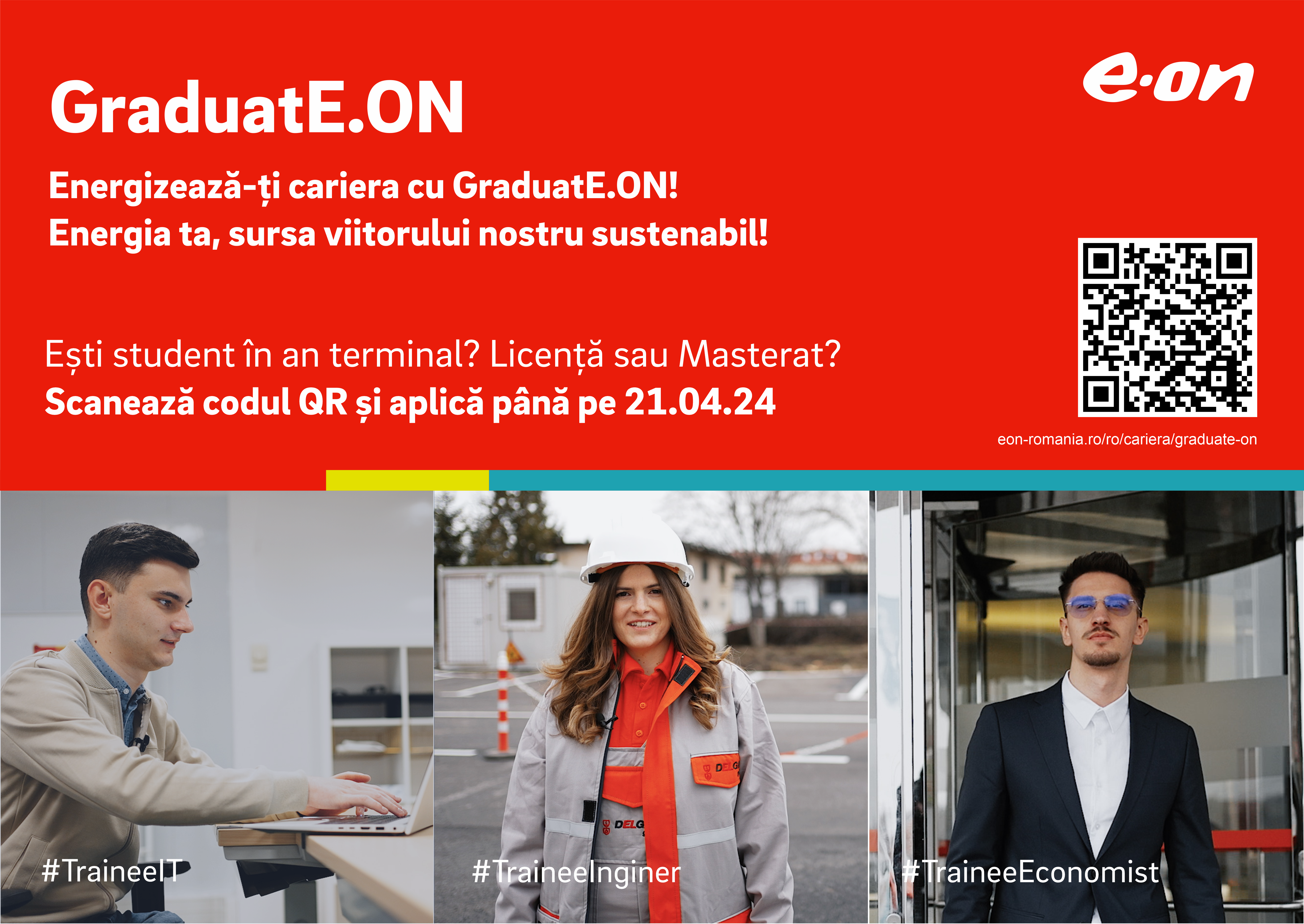 Incep inscrierile pentru a XVIII-a editie a GraduatE.ON
