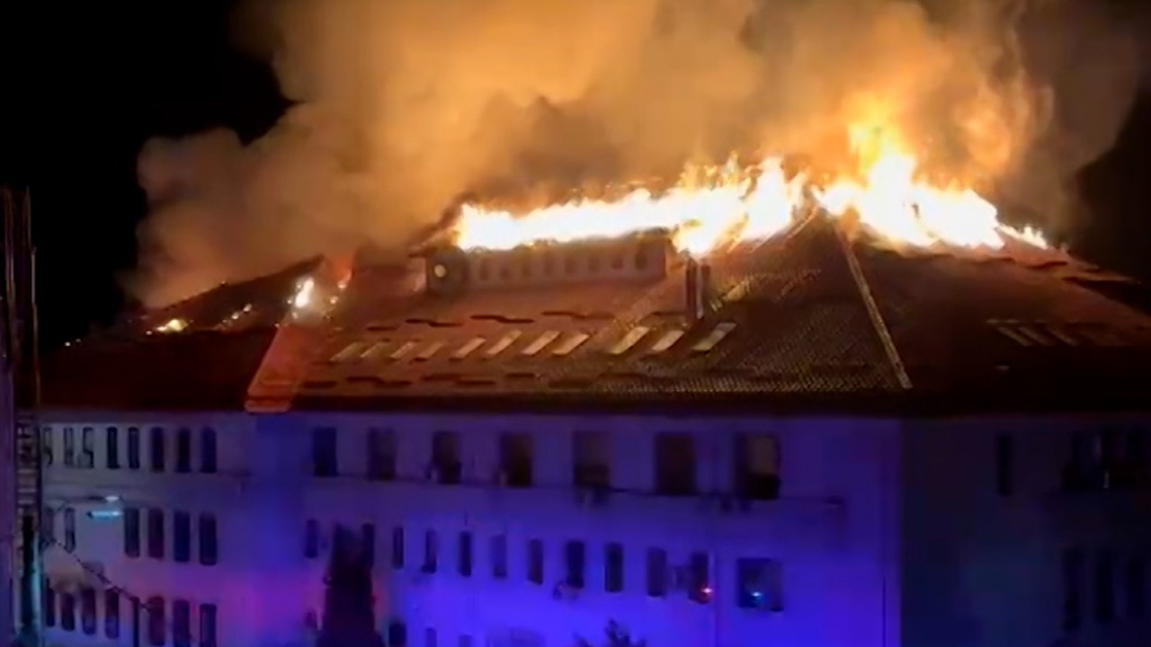 Incendiul de la Judecatoria Cornetu / Cercetat de INSEMEX