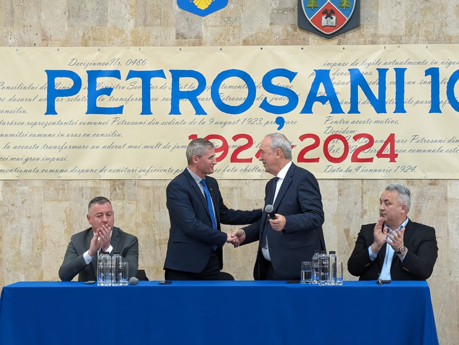 O miscare de mult asteptata: / Tiberiu Iacob-Ridzi a preluat oficial organizatia PSD Petrosani