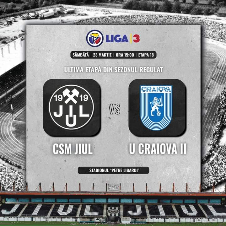 Pe stadionul „P. Libardi” / Poftiti la meci!