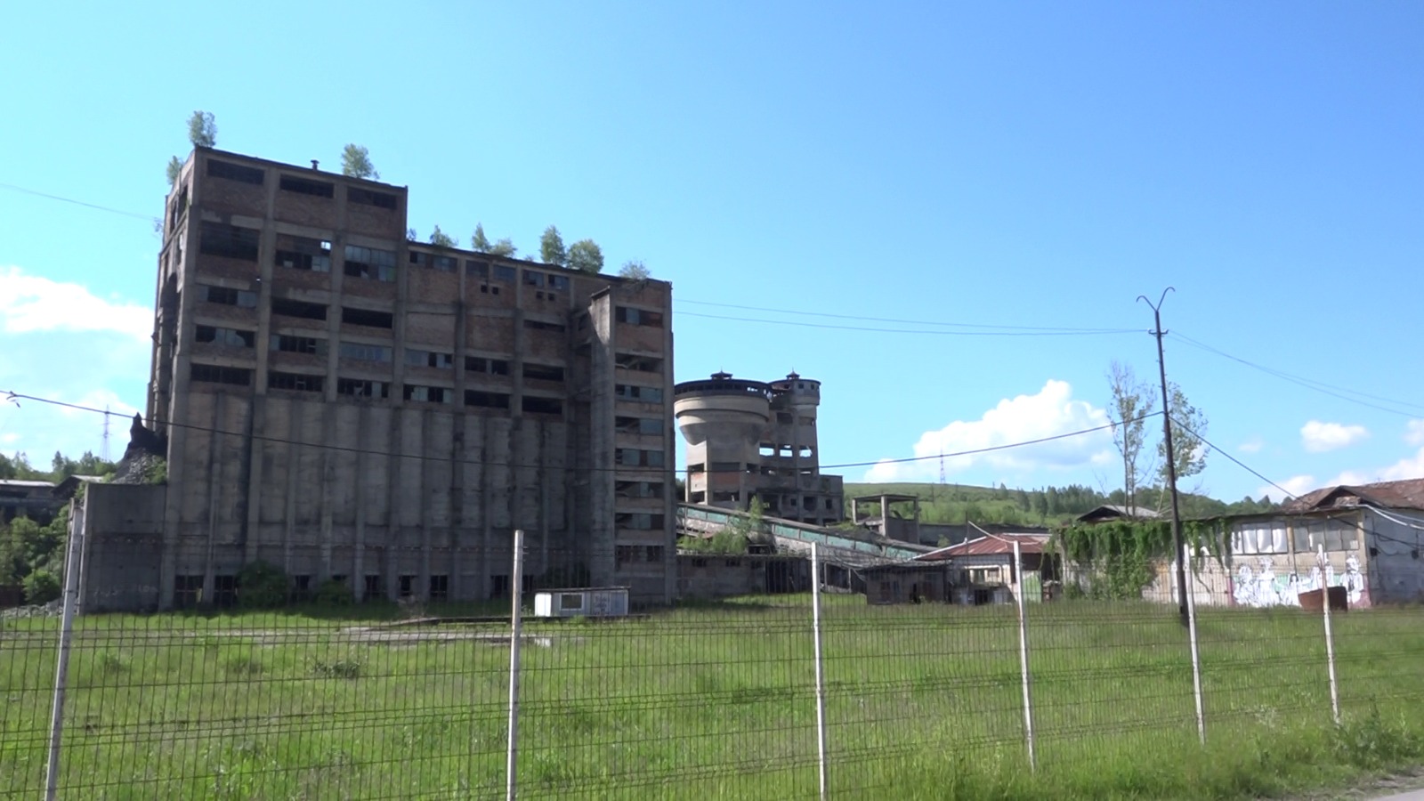 Petrila. Proiecte pentru fosta mina