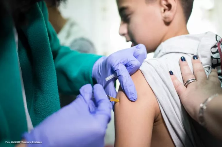 „Saptamana Europeana a Vaccinarii” / Rata de vaccinare – 70%