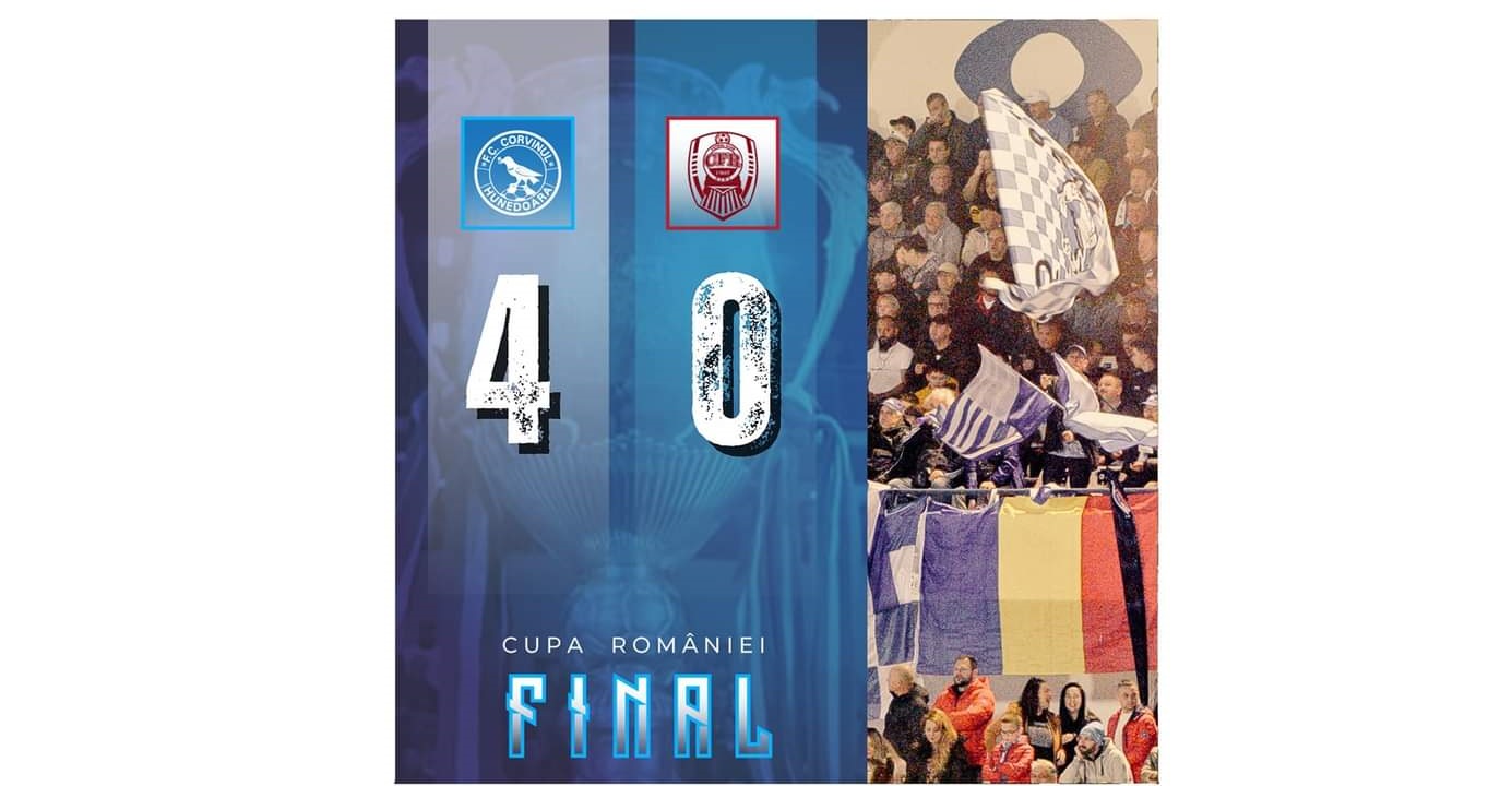 Fotbal. Cupa Romaniei / Un scor istoric pentru fotbalul judetean 