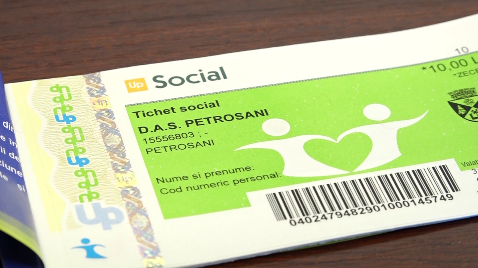 La Petrosani. A inceput distribuirea tichetelor de Paste