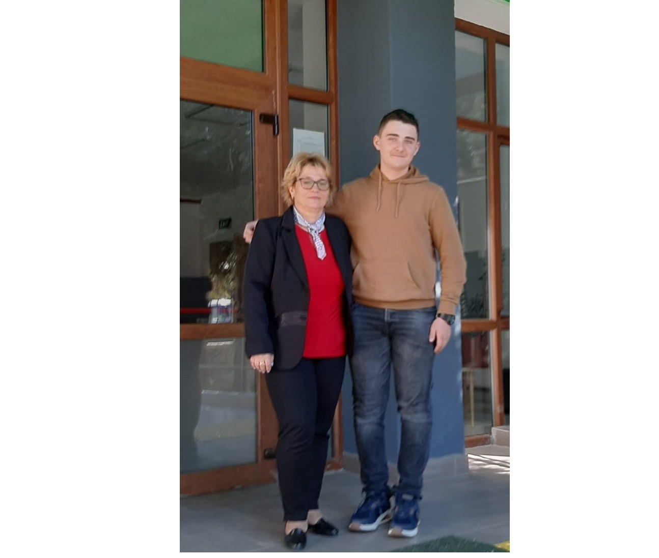 Elevul Gabriel Baicanescu din Uricani / Participant la Olimpiada Nationala de Limba franceza