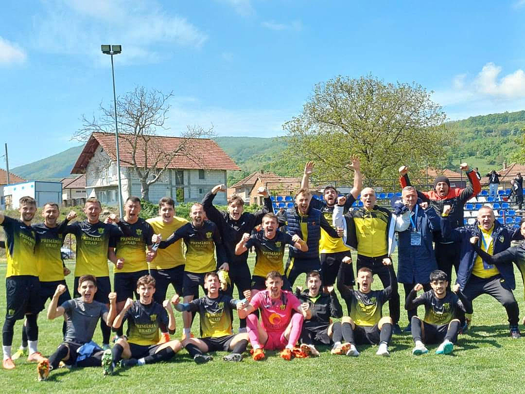 Fotbal. Liga 4. Lidera a intors scorul