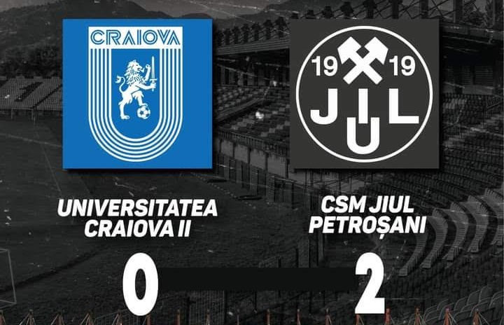 Fotbal. Liga 3. Victorie consecutiva pentru CSM Jiul
