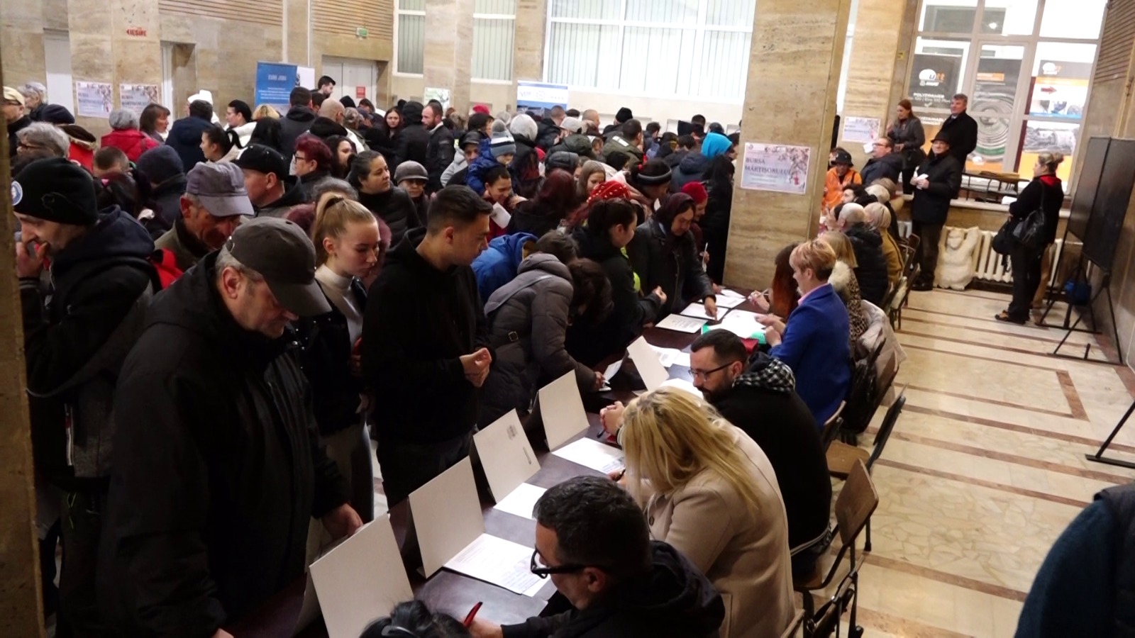 Se pregateste Bursa generala a locurilor de munca
