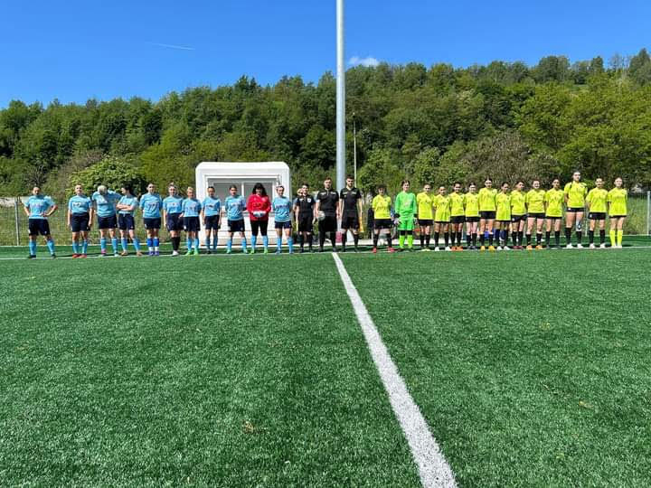 Fotbal feminin. Dubla victorie pentru Minerul Lupeni!