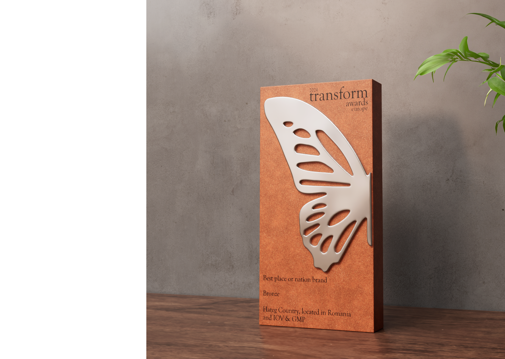 Brandul turistic al Tarii Hategului, premiat cu bronz la competitia europeana de branding Transform Awards