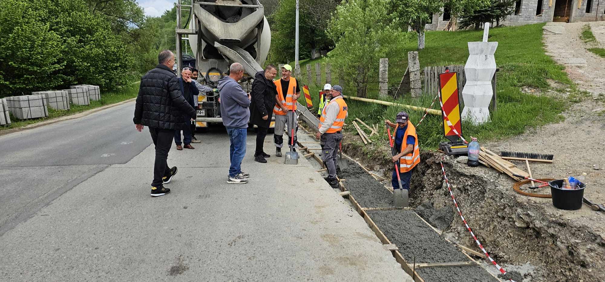 Uricani. Primarul e multumit de cum s-a inceput