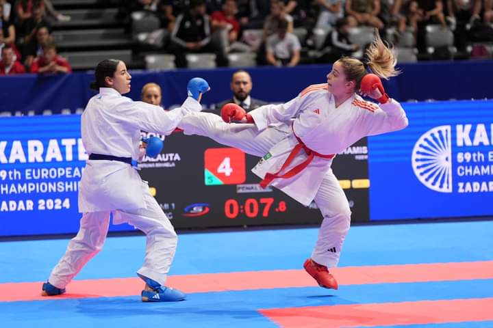 Karate. Miruna Malauta – locul 5 la Europene