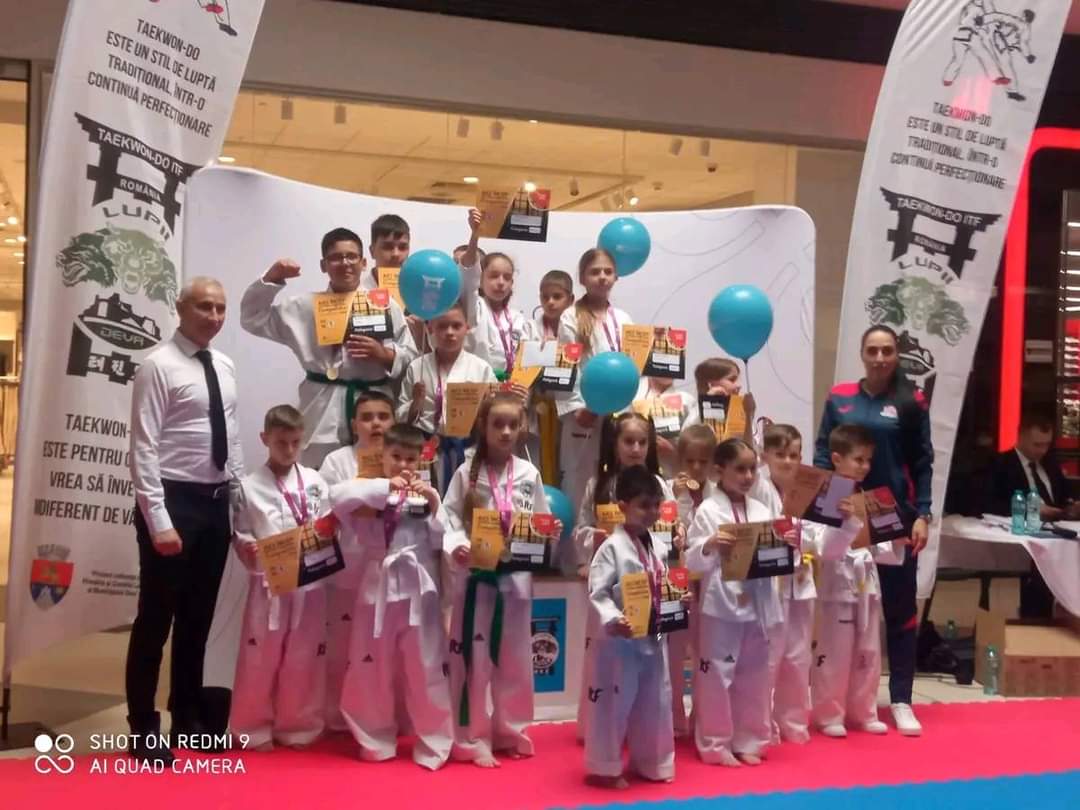 Taekwon-do itf / Reusita pentru „pantere ”