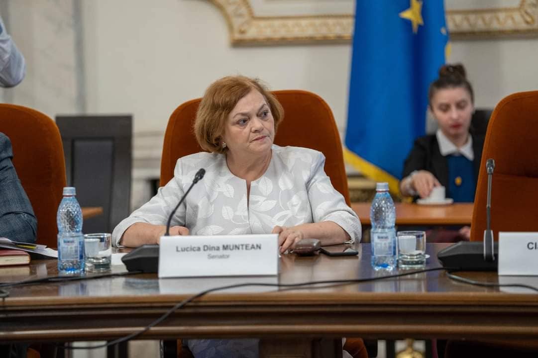 Liberalii hunedoreni n-au noroc la senatori… / Dupa Poteca, si Lucica Muntean a demisionat din PNL