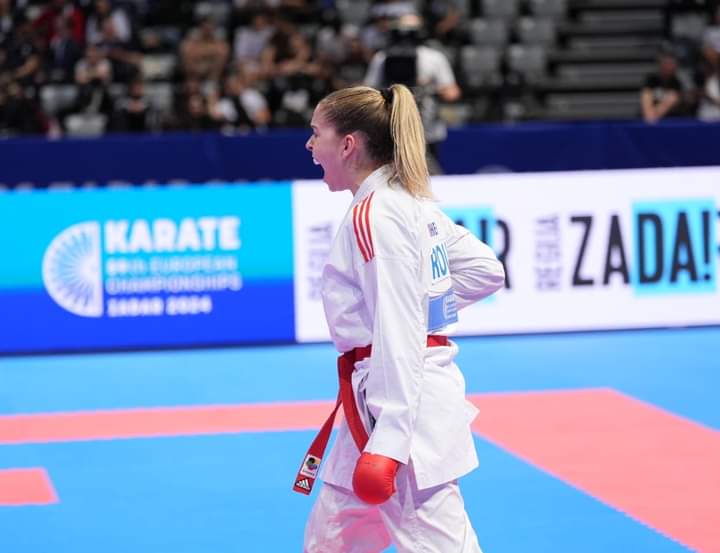 Karate. Cum a pierdut Miruna bronzul