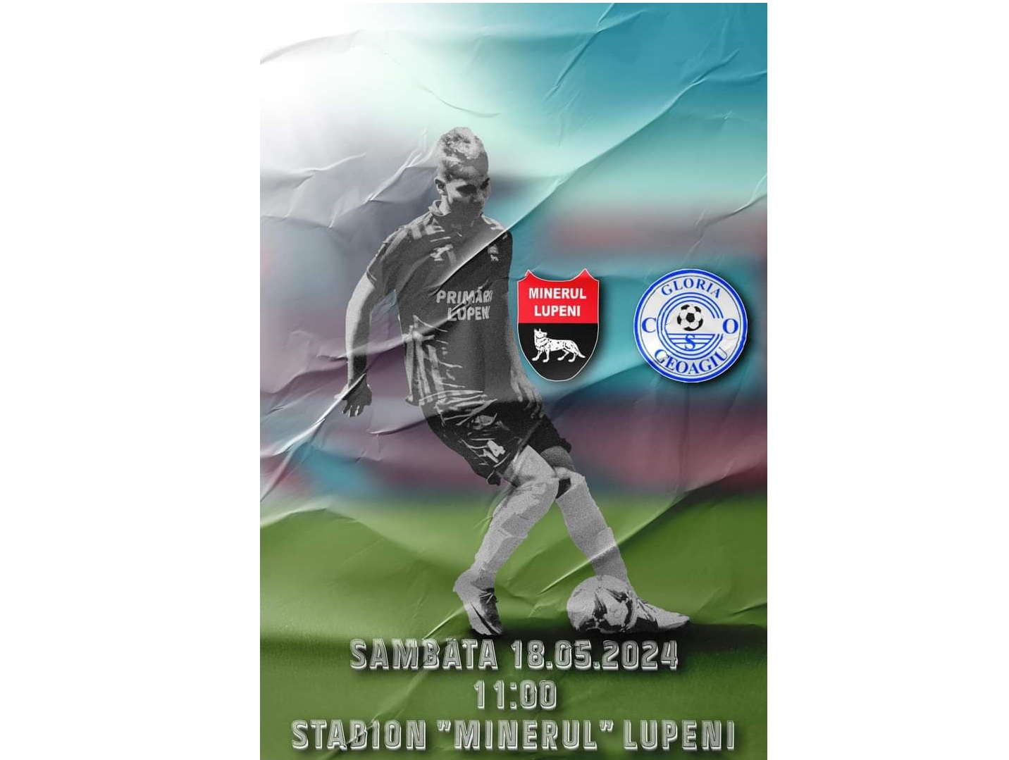 Fotbal. Liga 4 / Carbunarii si aurarii - cot la cot
