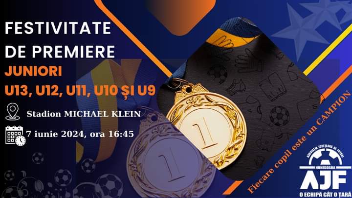 Fiecare copil este un campion!