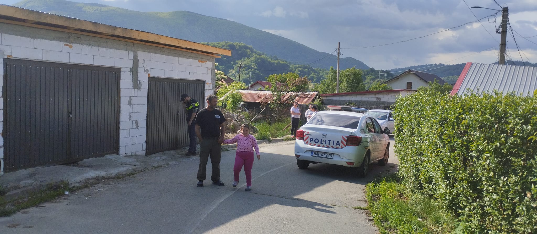 Vulcan. Le-a dat foc, fiindca nu-i place PSD-ul