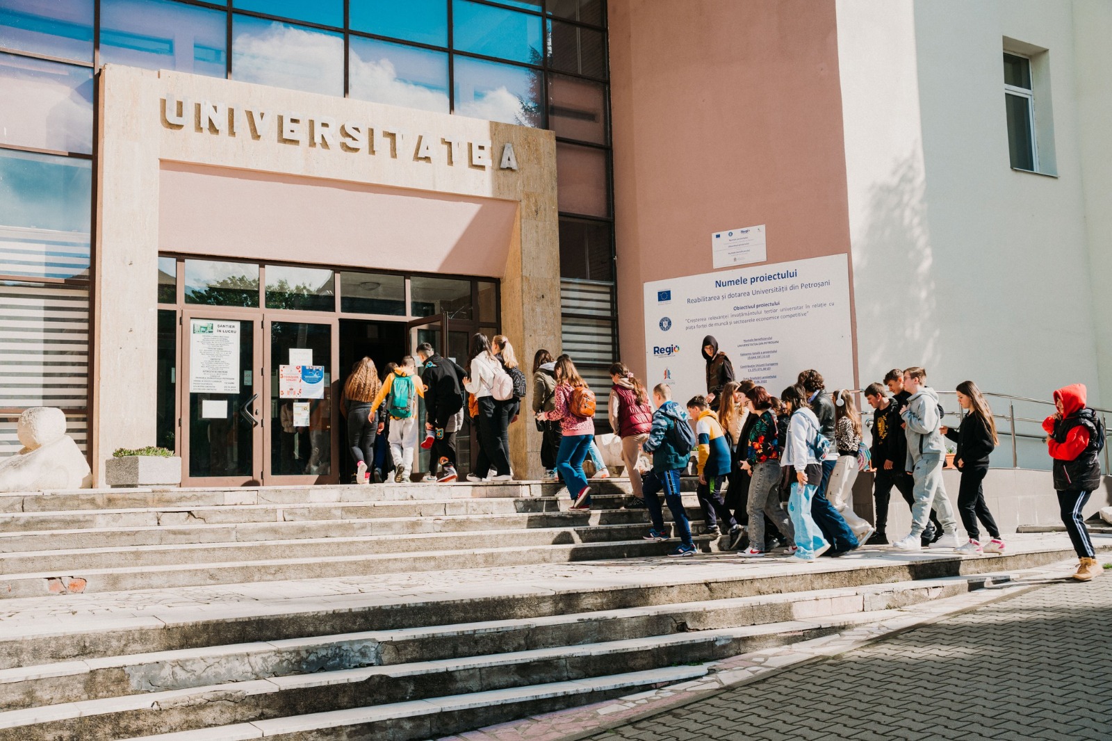 Universitatea din Petrosani, in pragul admiterii