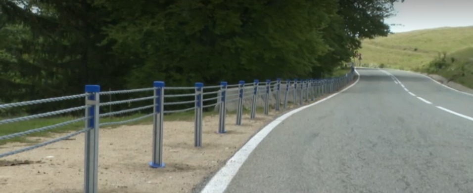 Balustrade elastice pe Transalpina