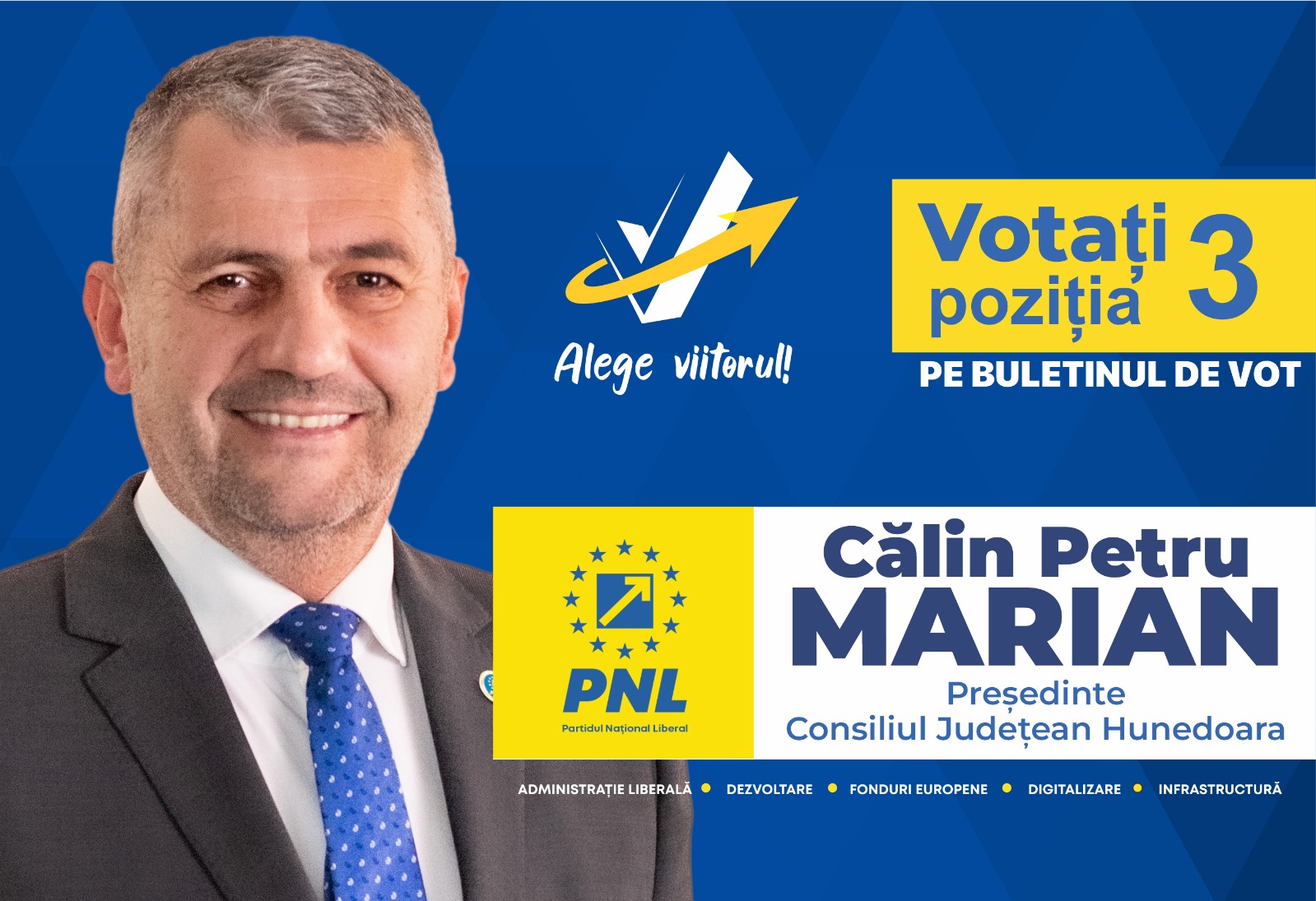 Calin Petru Marian: “Trebuie sa asiguram cele mai bune politici sociale pentru varstnici!”